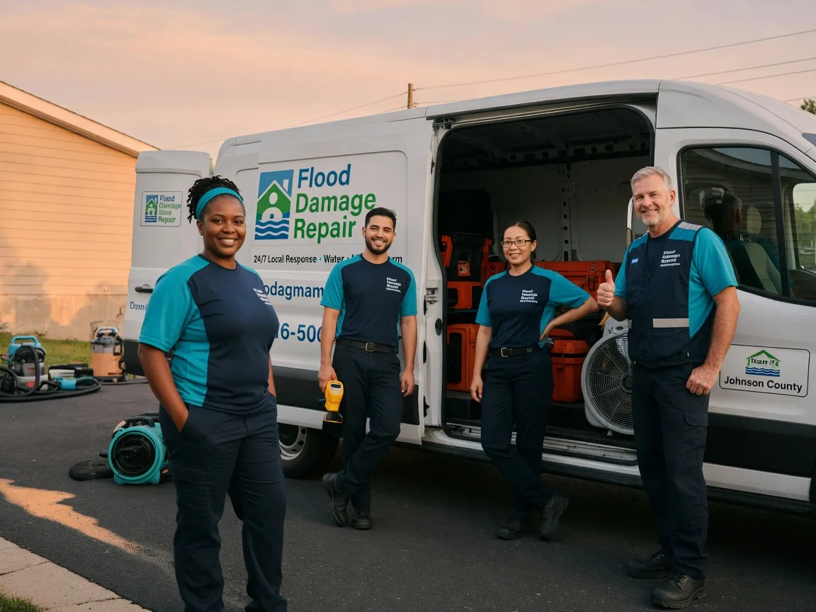 Water Damage Restoration company in Cumberland, VA